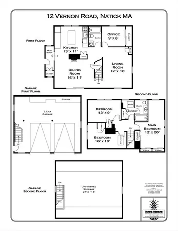$779,000 | 12 Vernon Road, Natick, MA 01760