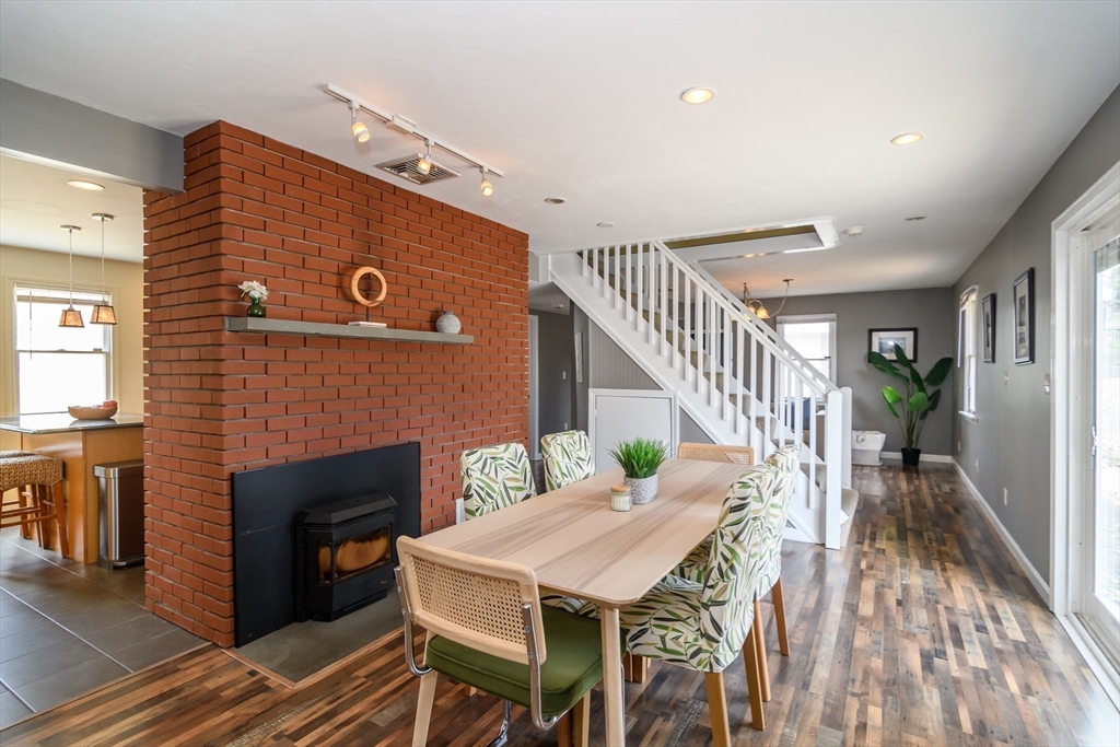 12 Vernon Road Natick, MA 01760 - Photo 6 of 25 a view of livingroom with furniture and fireplace