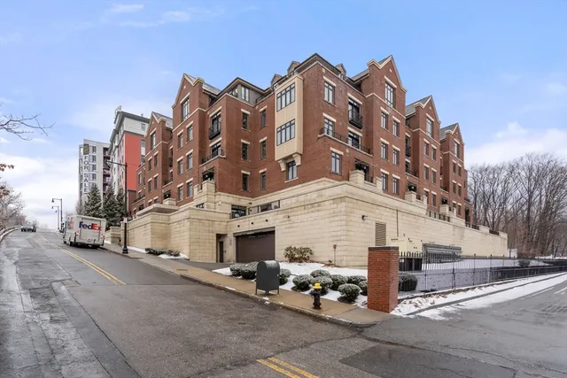 a view of a large building