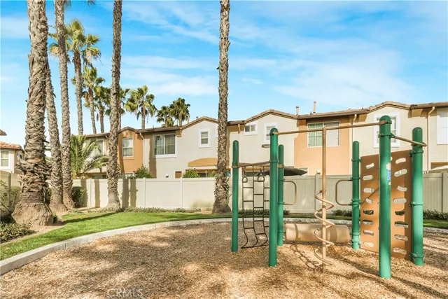 a view of a street with a building in the background