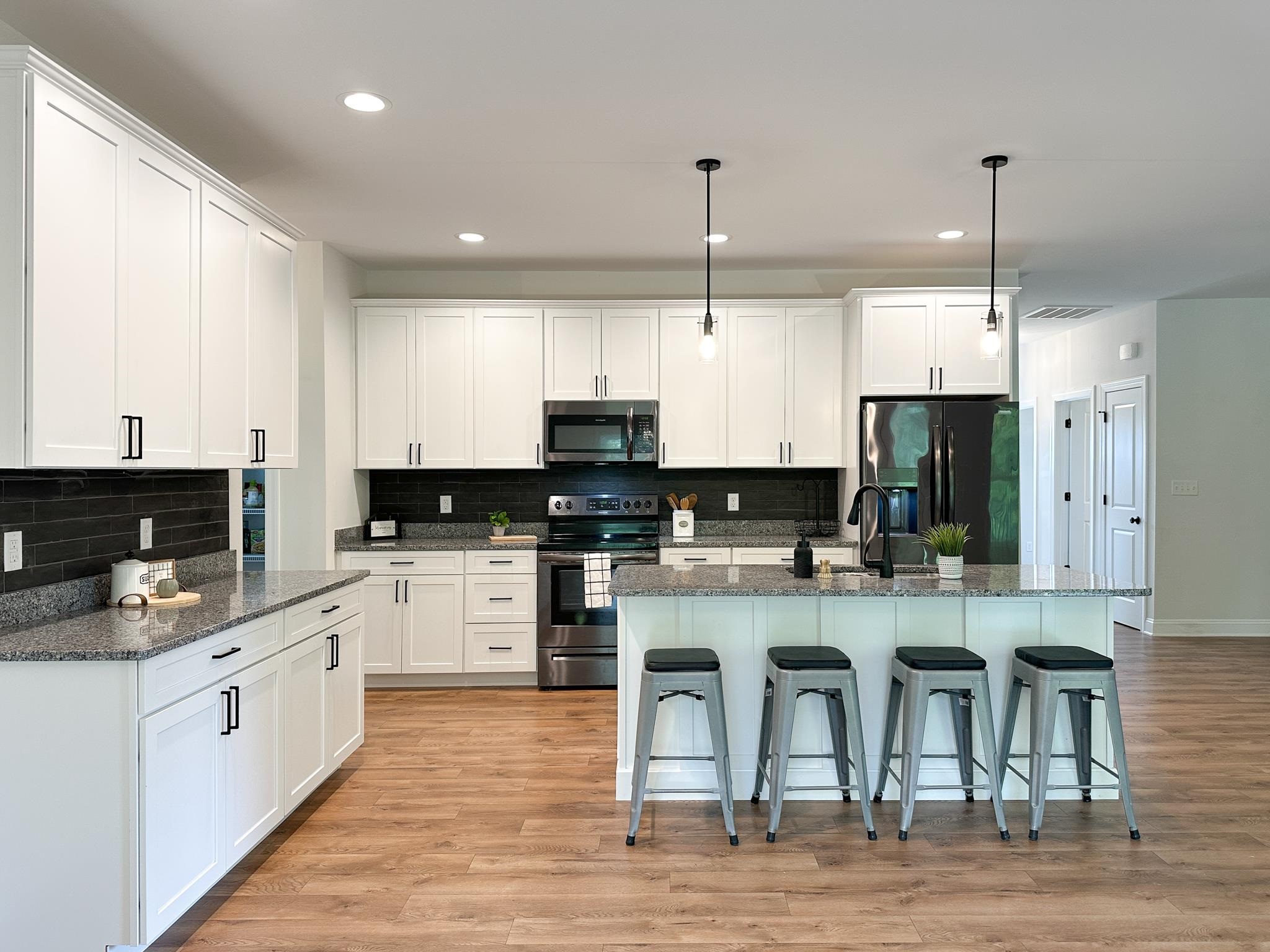 55 Mcilwee Lane Staunton, VA 24401 - Photo 16 of 40 a large kitchen with cabinets
