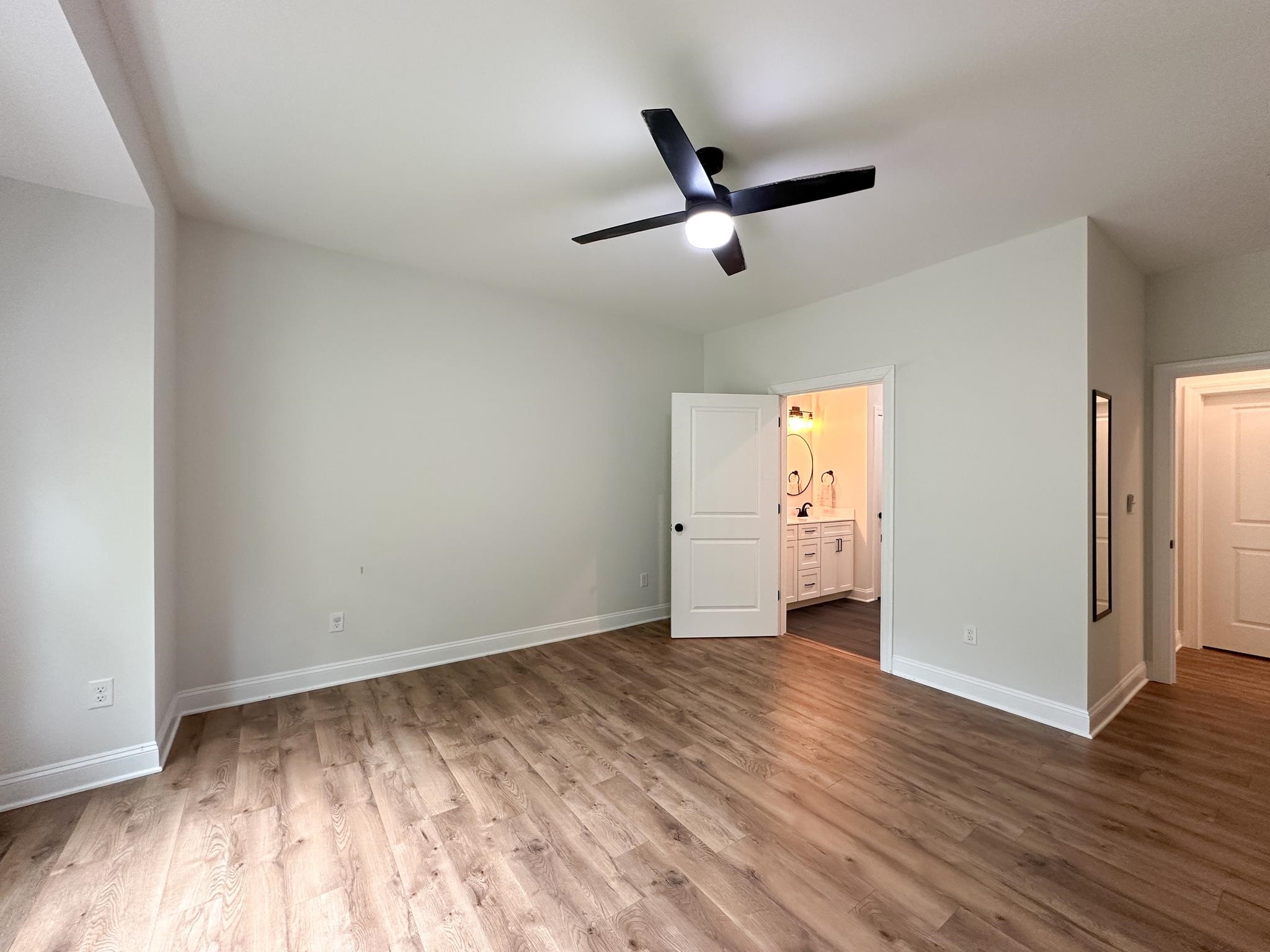 55 Mcilwee Lane Staunton, VA 24401 - Photo 30 of 40 an empty room with wooden floor and windows