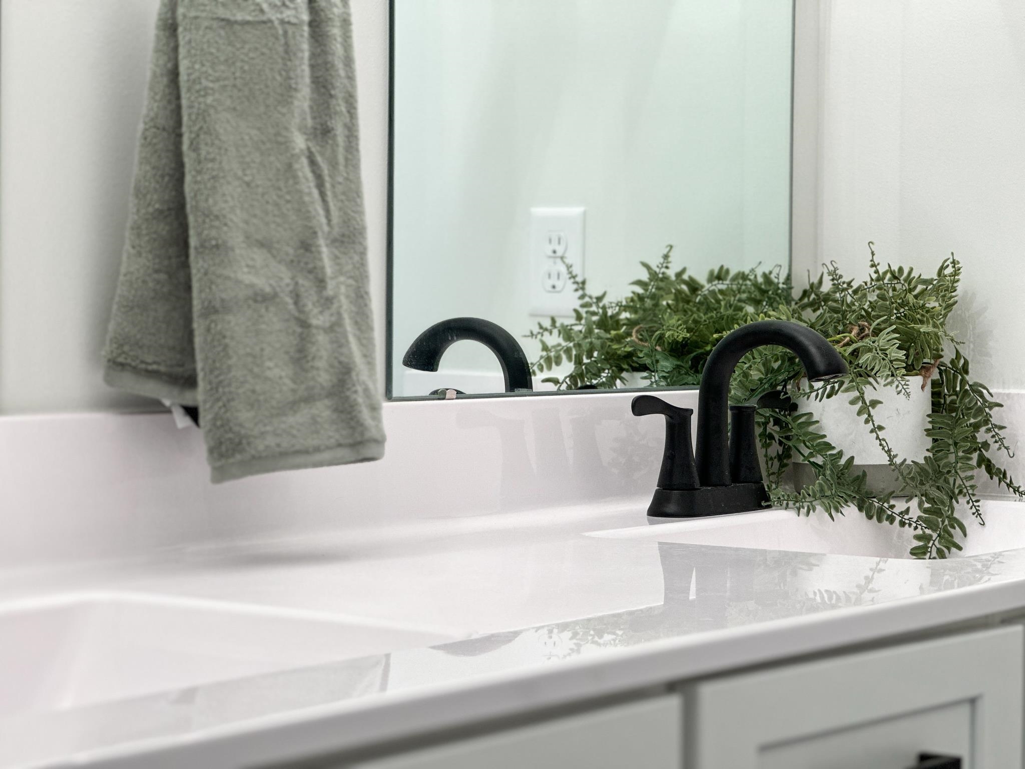 55 Mcilwee Lane Staunton, VA 24401 - Photo 37 of 40 a sink with a potted plant on it