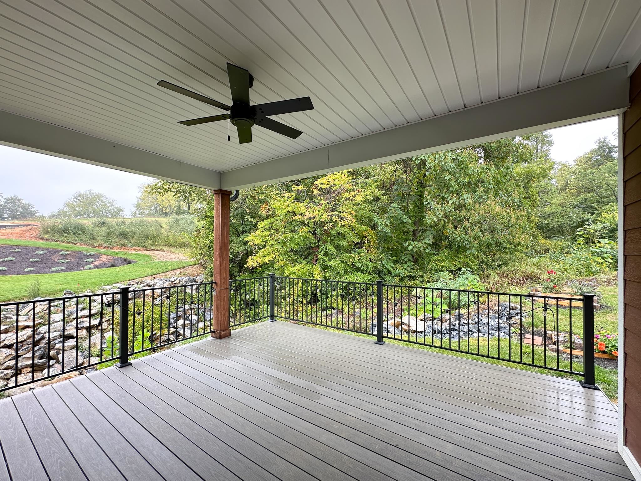 55 Mcilwee Lane Staunton, VA 24401 - Photo 39 of 40 a view of a deck with wooden floor and outdoor space