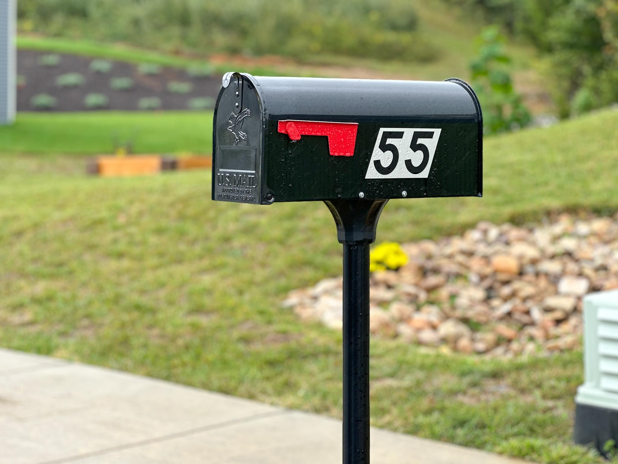 55 Mcilwee Lane Staunton, VA 24401 - Photo 8 of 40 a sign on the side of a building