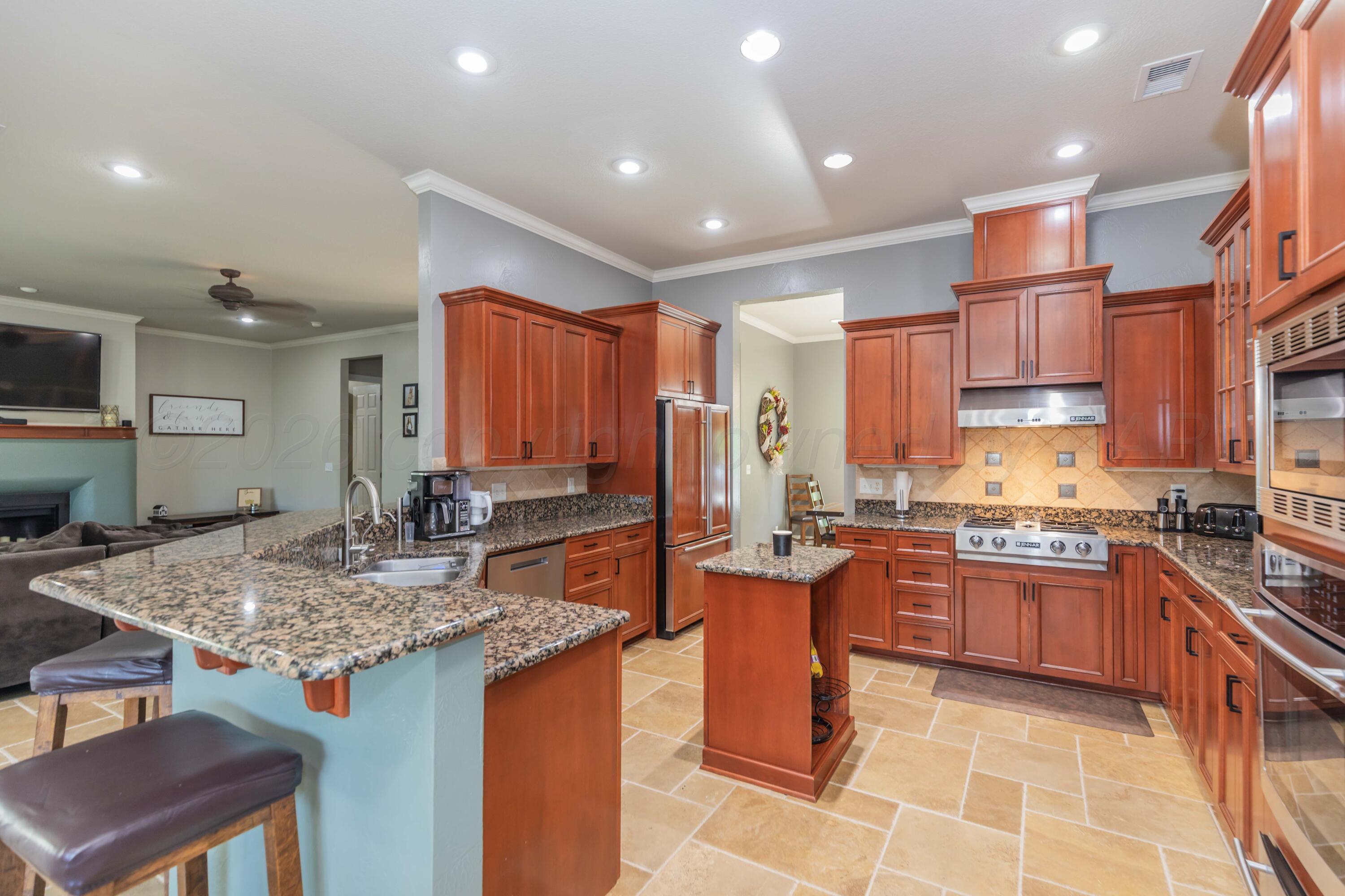 5 Portrush Court Amarillo, TX 79124 - Photo 12 of 46 KITCHEN VIEW 4