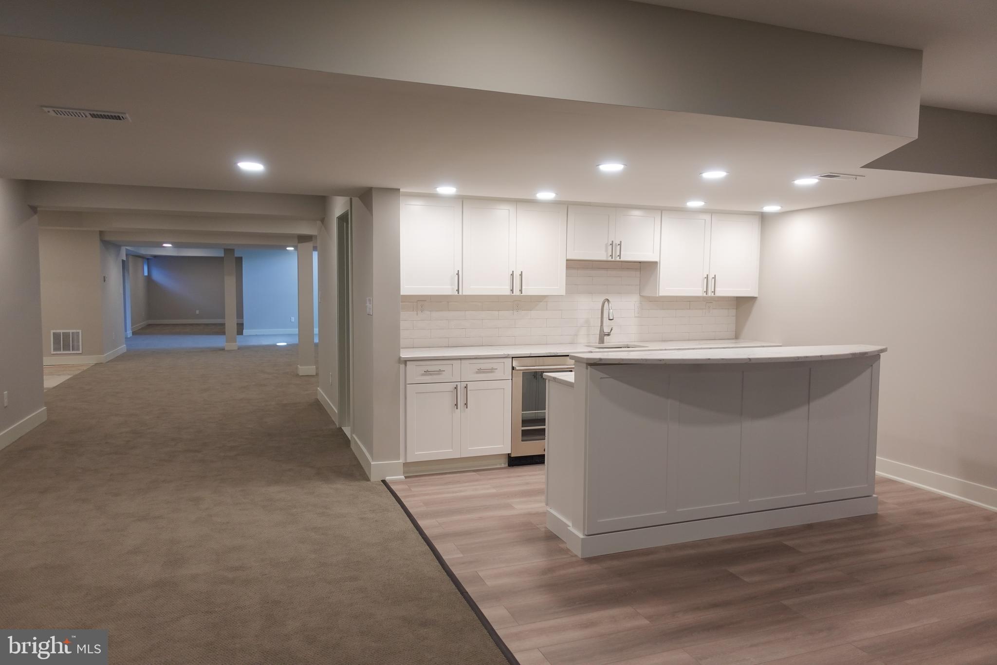 771 Allison Court Moorestown, NJ 08057 - Photo 42 of 53 Finished basement with bar