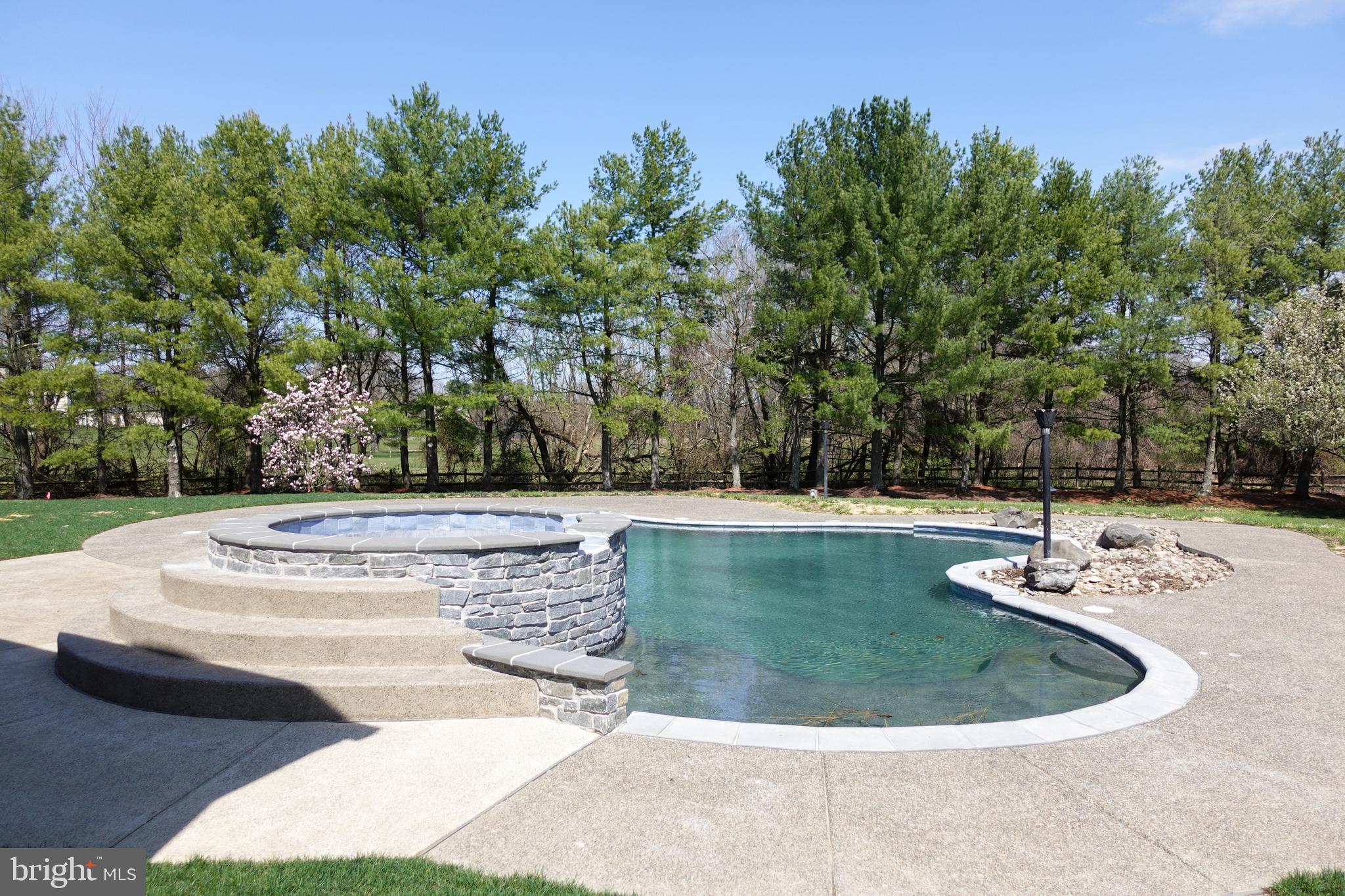 771 Allison Court Moorestown, NJ 08057 - Photo 50 of 53 Saltwater pool