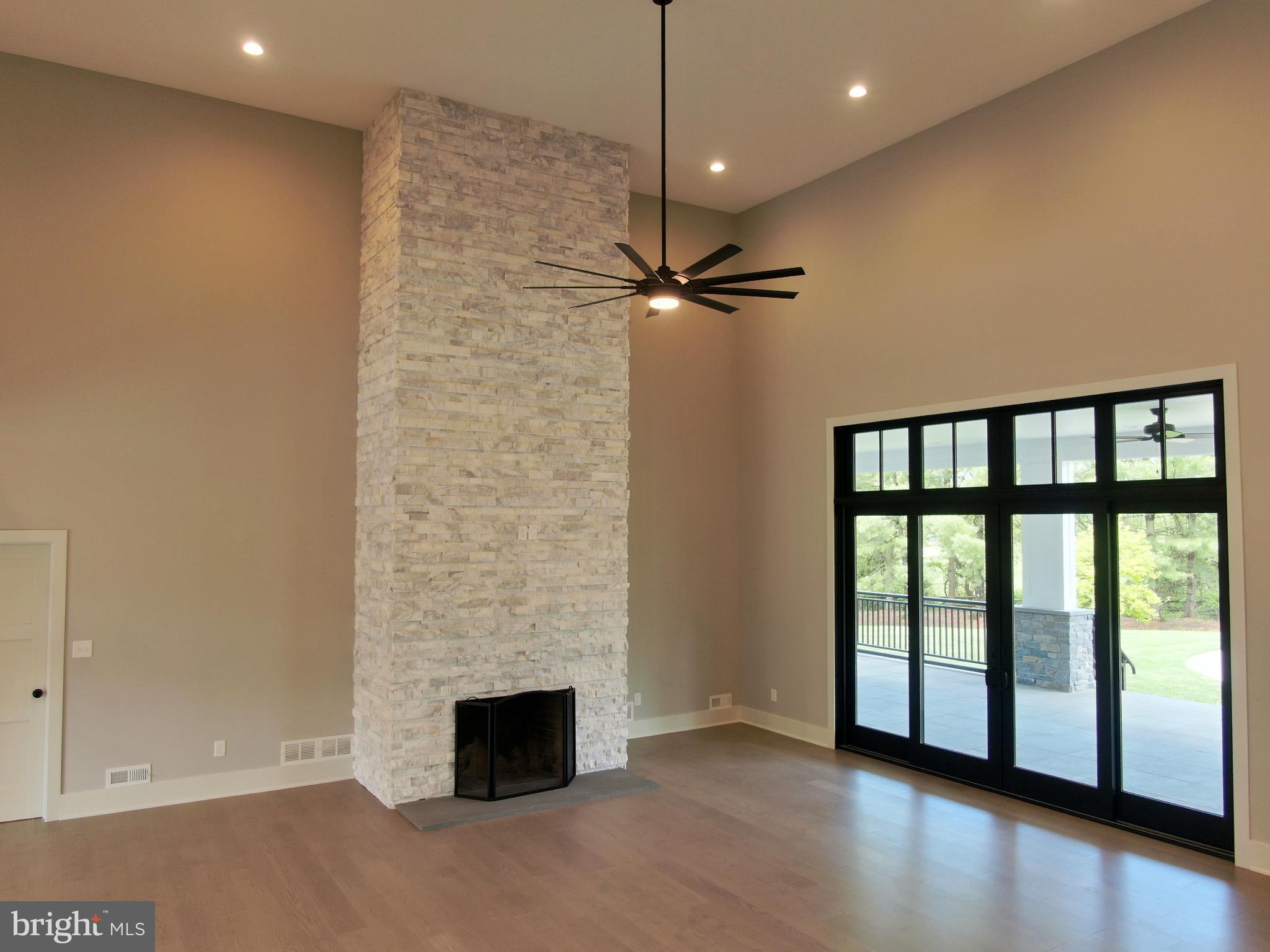771 Allison Court Moorestown, NJ 08057 - Photo 8 of 53 Living room with gas fireplace