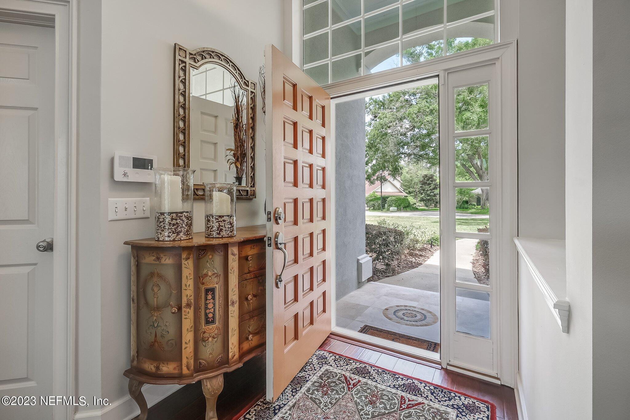 8026 Pine Lake Road Jacksonville, FL 32256 - Photo 3 of 43 a view of entryway with a front door