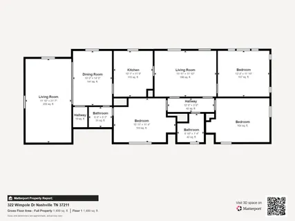 $495,000 | 322 Wimpole Drive, Nashville, TN 37211
