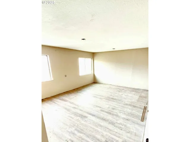 a view of a lake from a window