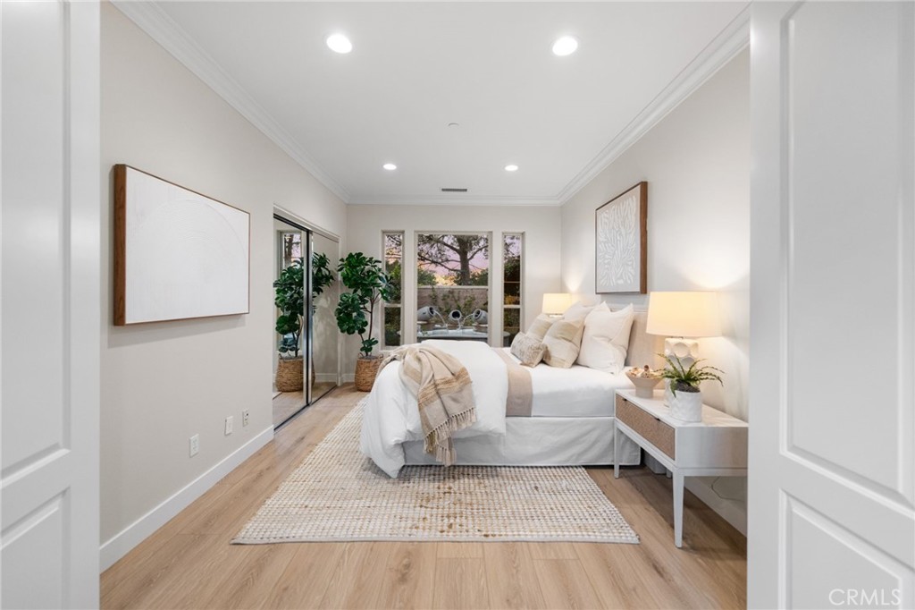 45 Shade Tree Irvine, CA 92603 - Photo 35 of 62 a living room with furniture and a large window