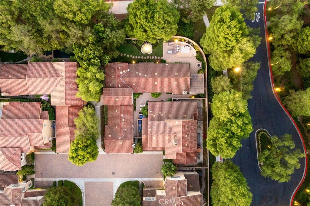 45 Shade Tree Irvine, CA 92603 - Photo 41 of 62 an aerial view of residential houses with outdoor space and street view