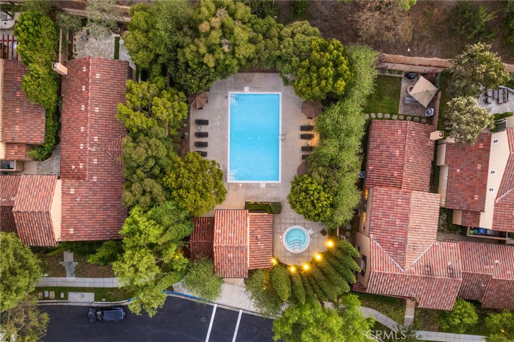 45 Shade Tree Irvine, CA 92603 - Photo 57 of 62 an aerial view of a house