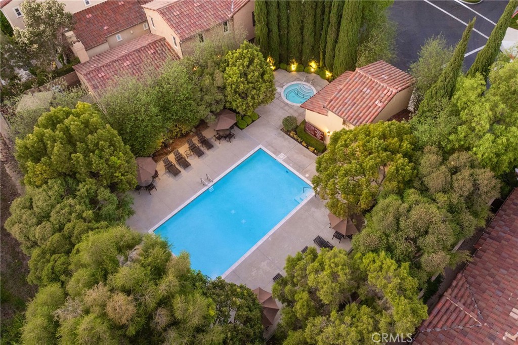 45 Shade Tree Irvine, CA 92603 - Photo 58 of 62 an aerial view of a house