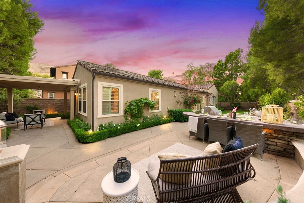 45 Shade Tree Irvine, CA 92603 - Photo 61 of 62 a view of house with roof deck and seating space