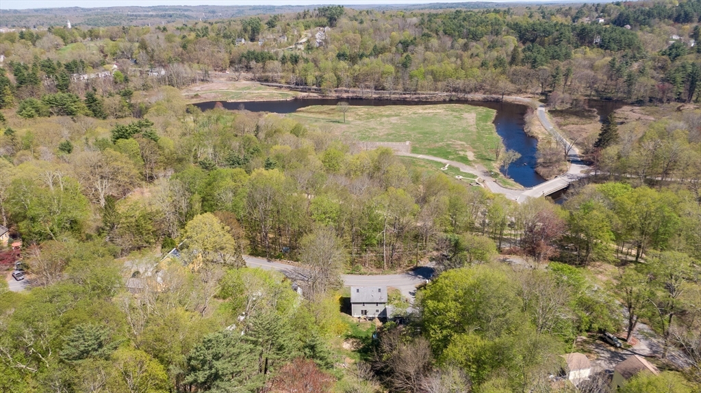 122 Wallace Road Sturbridge, MA 01566 - Photo 33 of 40 an aerial view of residential house with outdoor space