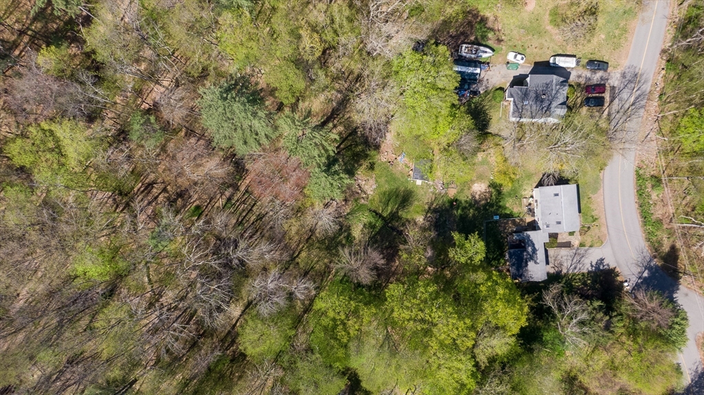 122 Wallace Road Sturbridge, MA 01566 - Photo 36 of 40 an aerial view of residential house with outdoor space