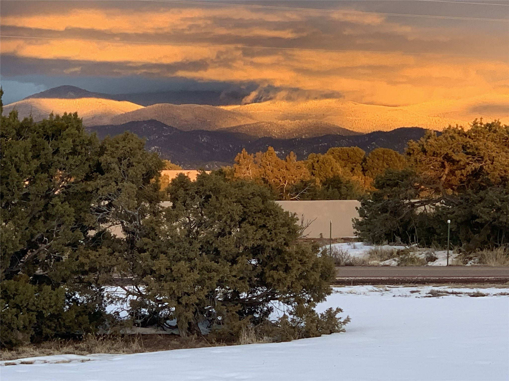 236 Tano Road Santa Fe, NM 87506 - Photo 70 of 74 Snow-capped Sangre de Cristo Mountain Range