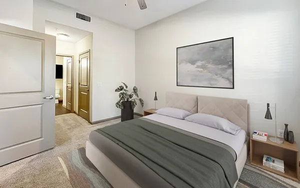 $1,870 | 206 McGowen Street, Unit 2201, Houston, TX 77006