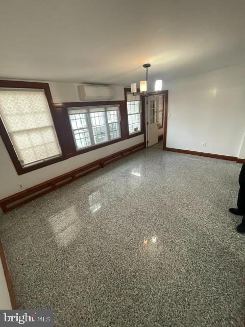 10 Middle Road Levittown, PA 19056 - Photo 20 of 25 a view of an empty room with window and fireplace