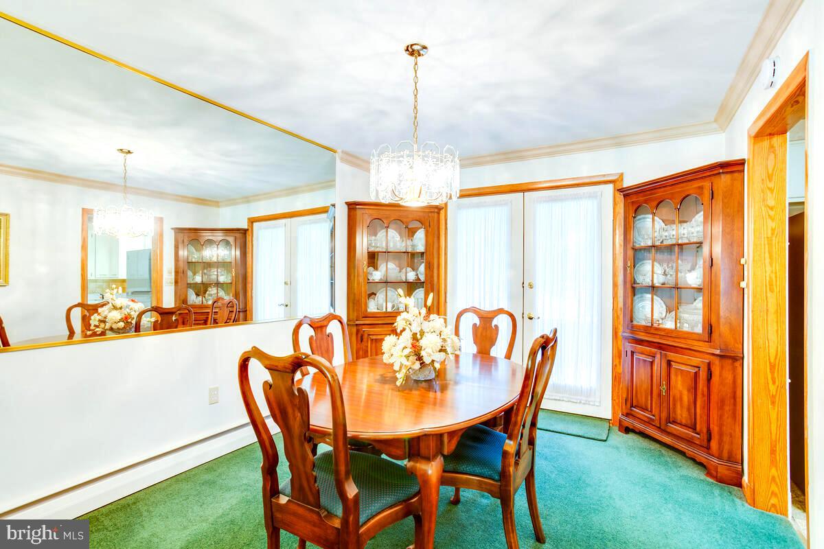 31 Cedarhill Road Randallstown, MD 21133 - Photo 15 of 64 Dining Room with Atrium Door to Patio