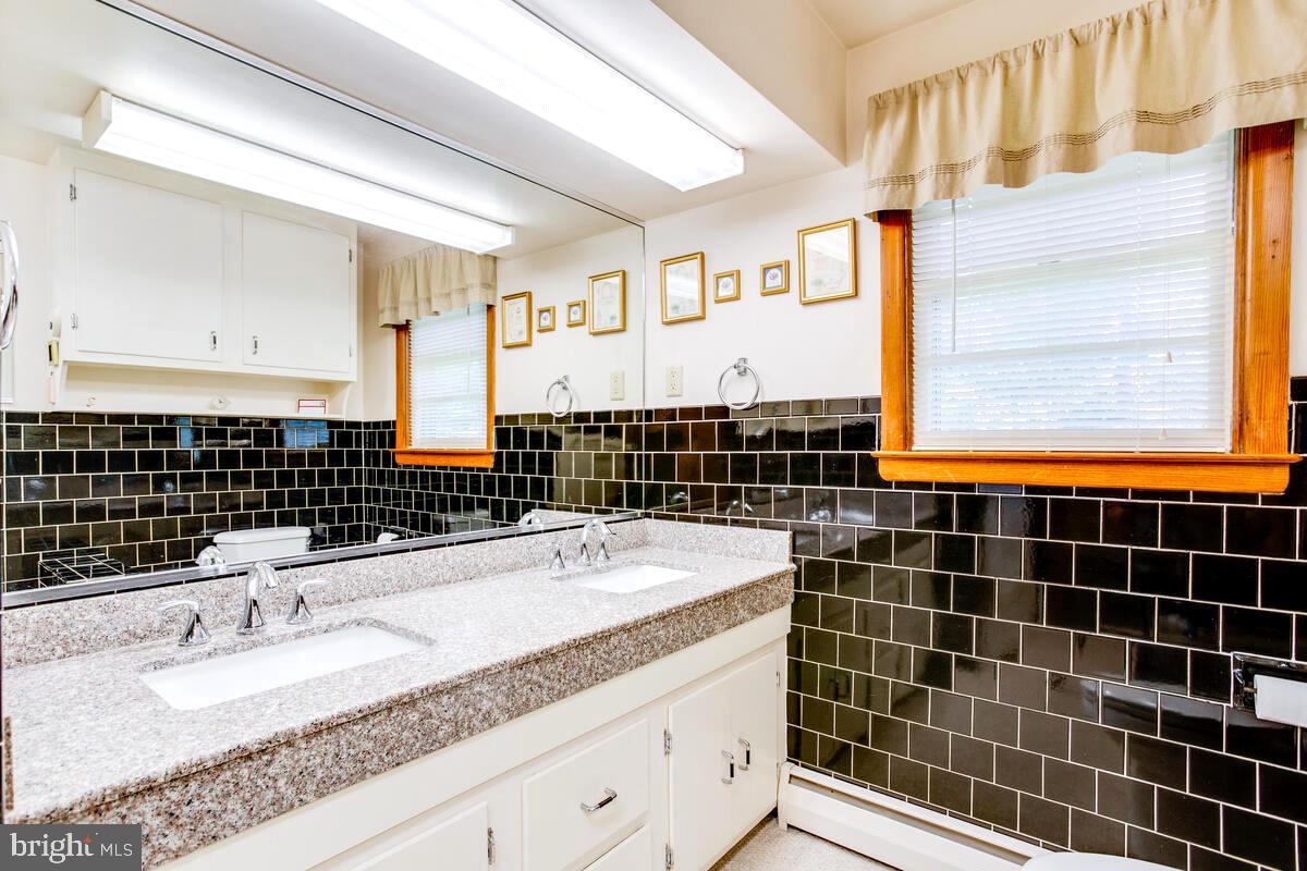 31 Cedarhill Road Randallstown, MD 21133 - Photo 26 of 64 Double Bowl Vanity
