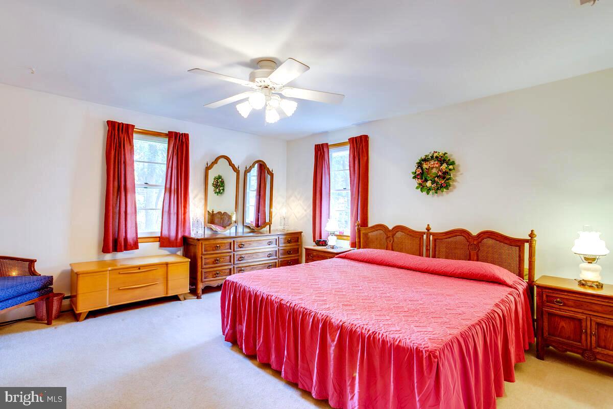 31 Cedarhill Road Randallstown, MD 21133 - Photo 27 of 64 Primary Bedroom with Fan/Light
