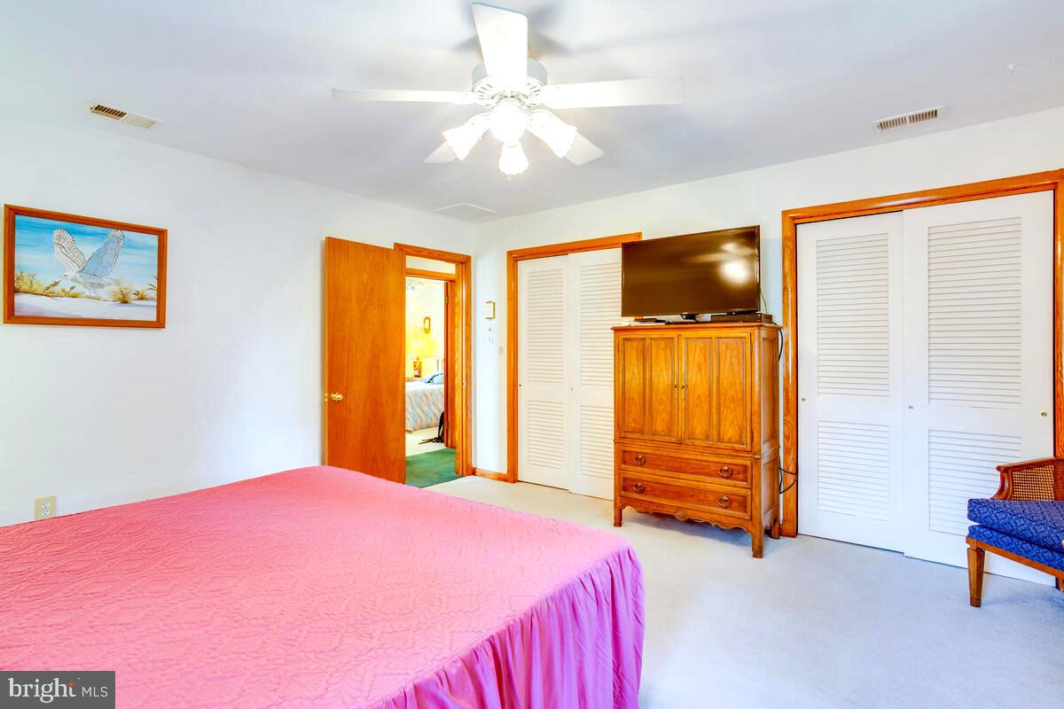 31 Cedarhill Road Randallstown, MD 21133 - Photo 29 of 64 Double Closet in Primary Bedroom