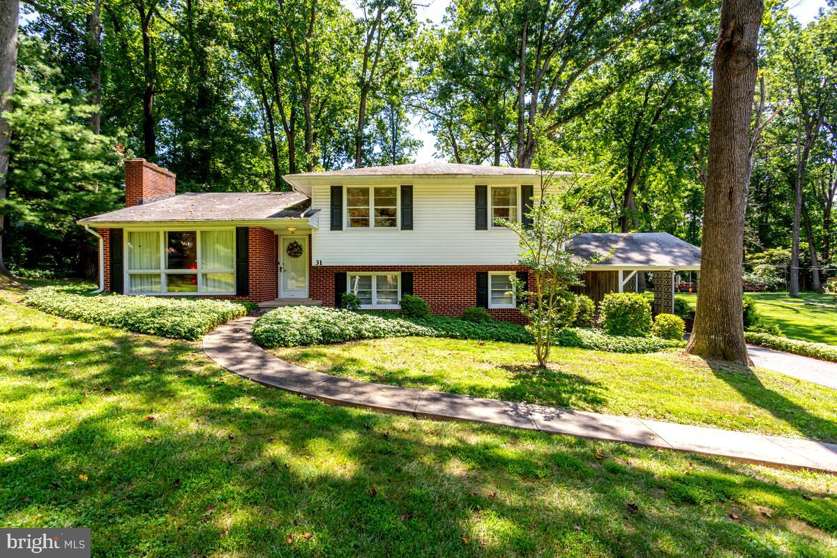 31 Cedarhill Road Randallstown, MD 21133 - Photo 3 of 64 Beautiful Wooded Neighborhood