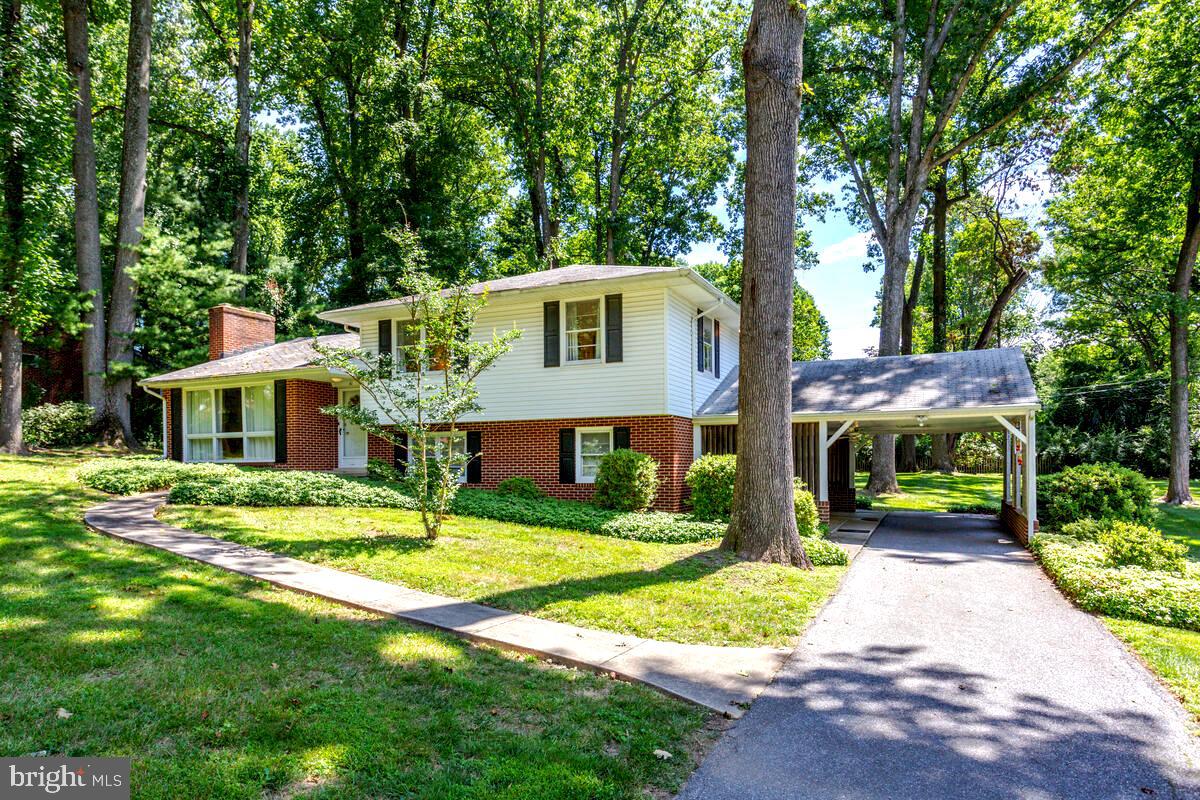 31 Cedarhill Road Randallstown, MD 21133 - Photo 4 of 64 Lots of Parking with Carport