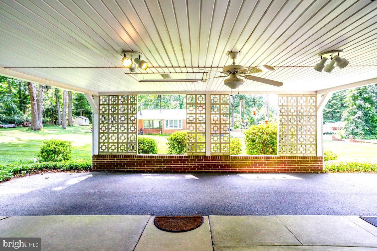 31 Cedarhill Road Randallstown, MD 21133 - Photo 48 of 64 Covered Carport off Family Room