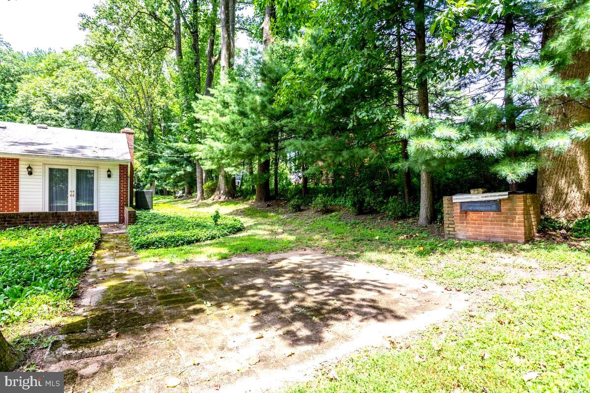 31 Cedarhill Road Randallstown, MD 21133 - Photo 52 of 64 Patio in Back Yard