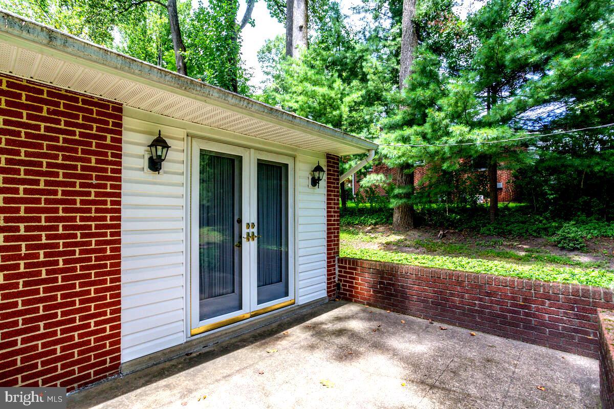 31 Cedarhill Road Randallstown, MD 21133 - Photo 57 of 64 Patio off Dining Room