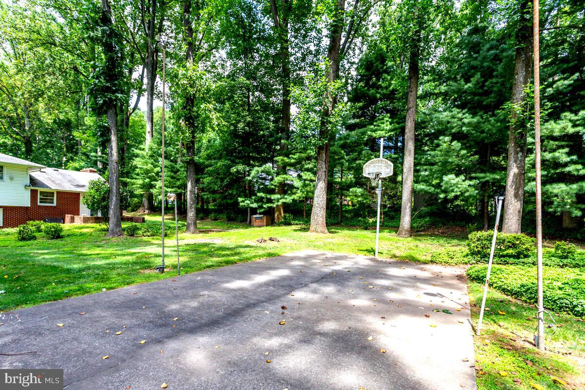 31 Cedarhill Road Randallstown, MD 21133 - Photo 59 of 64 Sport Court with Basketball Net