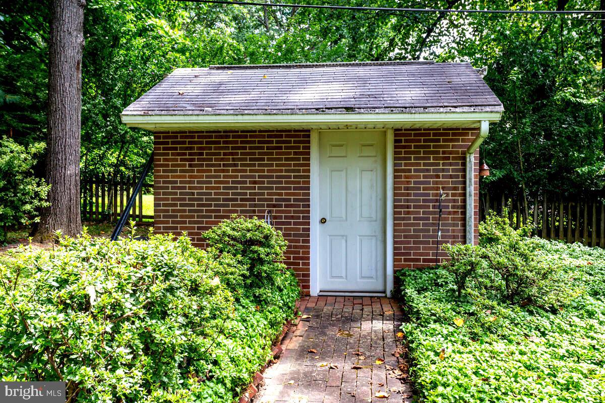 31 Cedarhill Road Randallstown, MD 21133 - Photo 62 of 64 Shed with Electric
