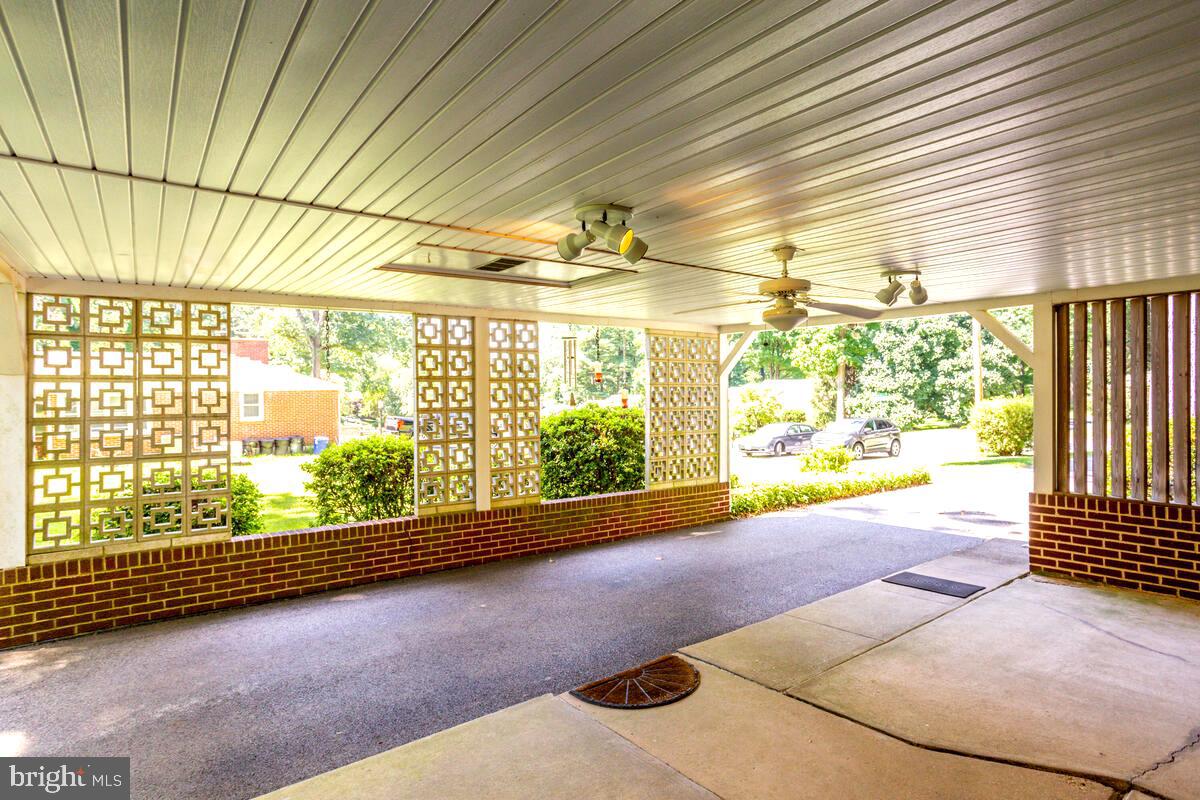 31 Cedarhill Road Randallstown, MD 21133 - Photo 7 of 64 Storage above the Carport