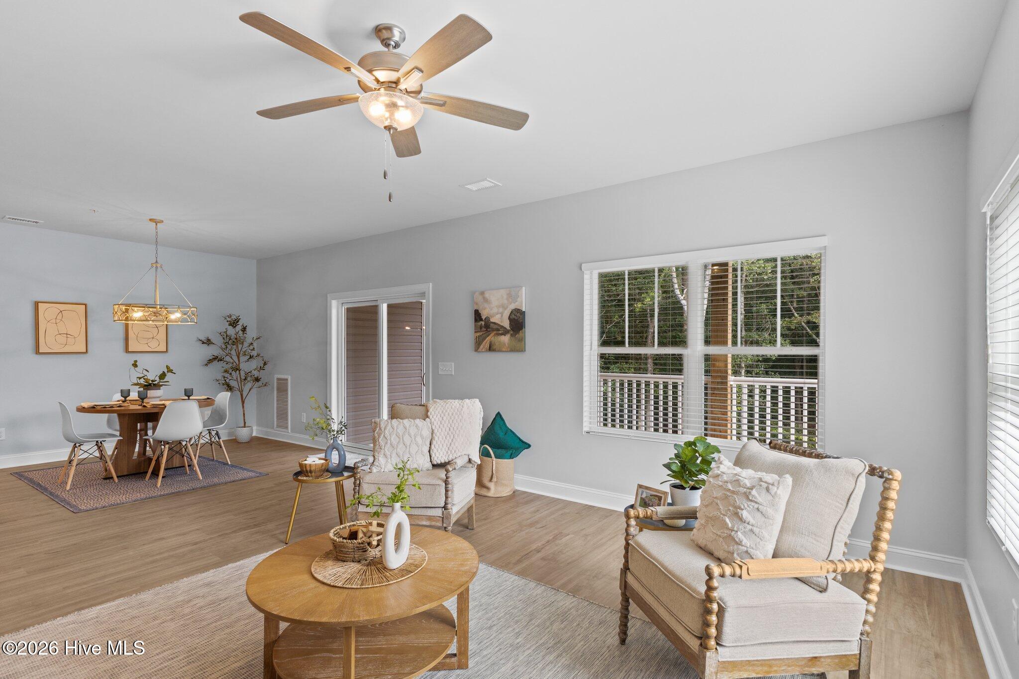 400 Lighthouse Lane, Unit B2 Cedar Point, NC 28584 - Photo 16 of 34 Living Room