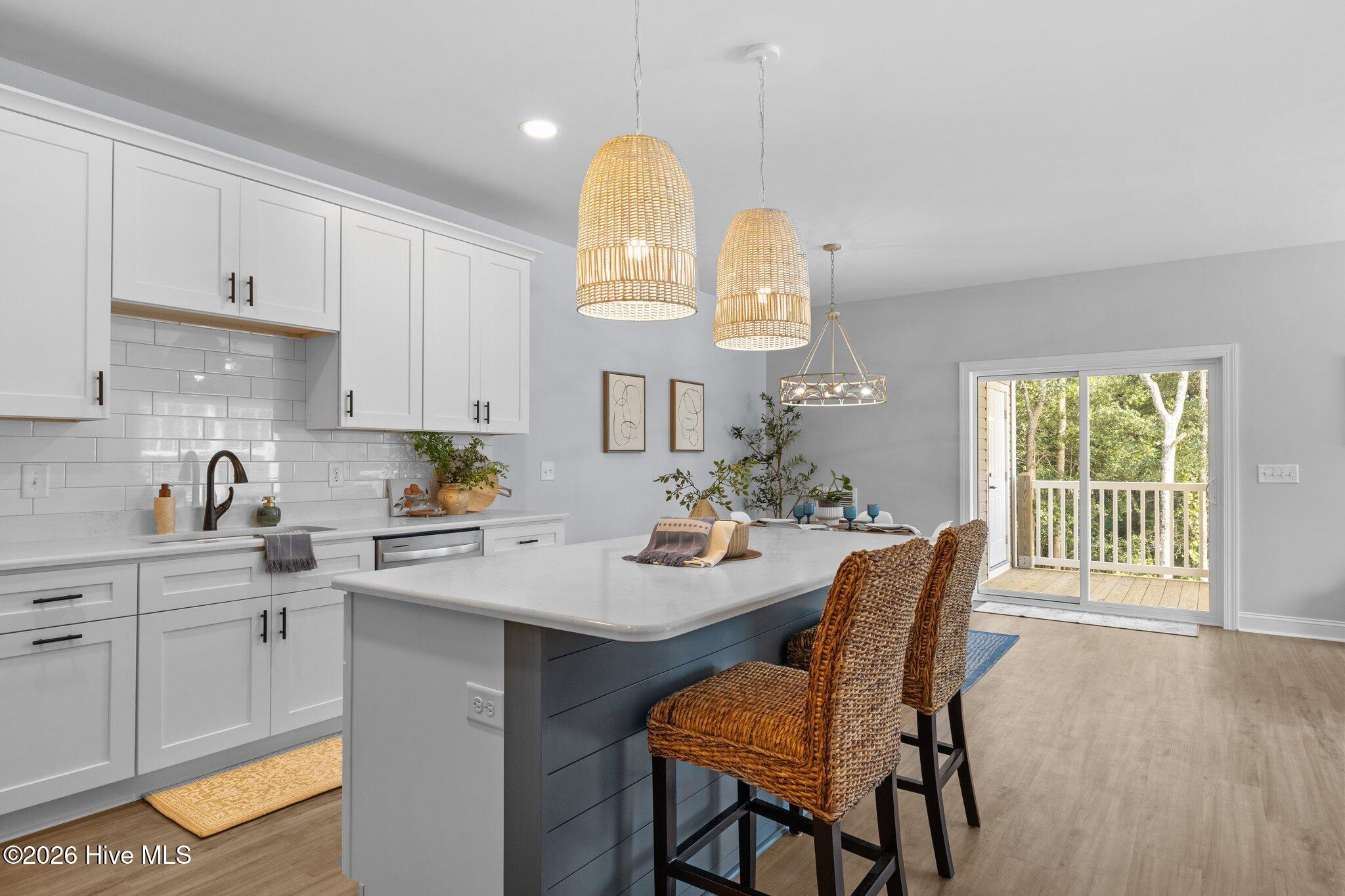 400 Lighthouse Lane, Unit B2 Cedar Point, NC 28584 - Photo 9 of 34 Kitchen