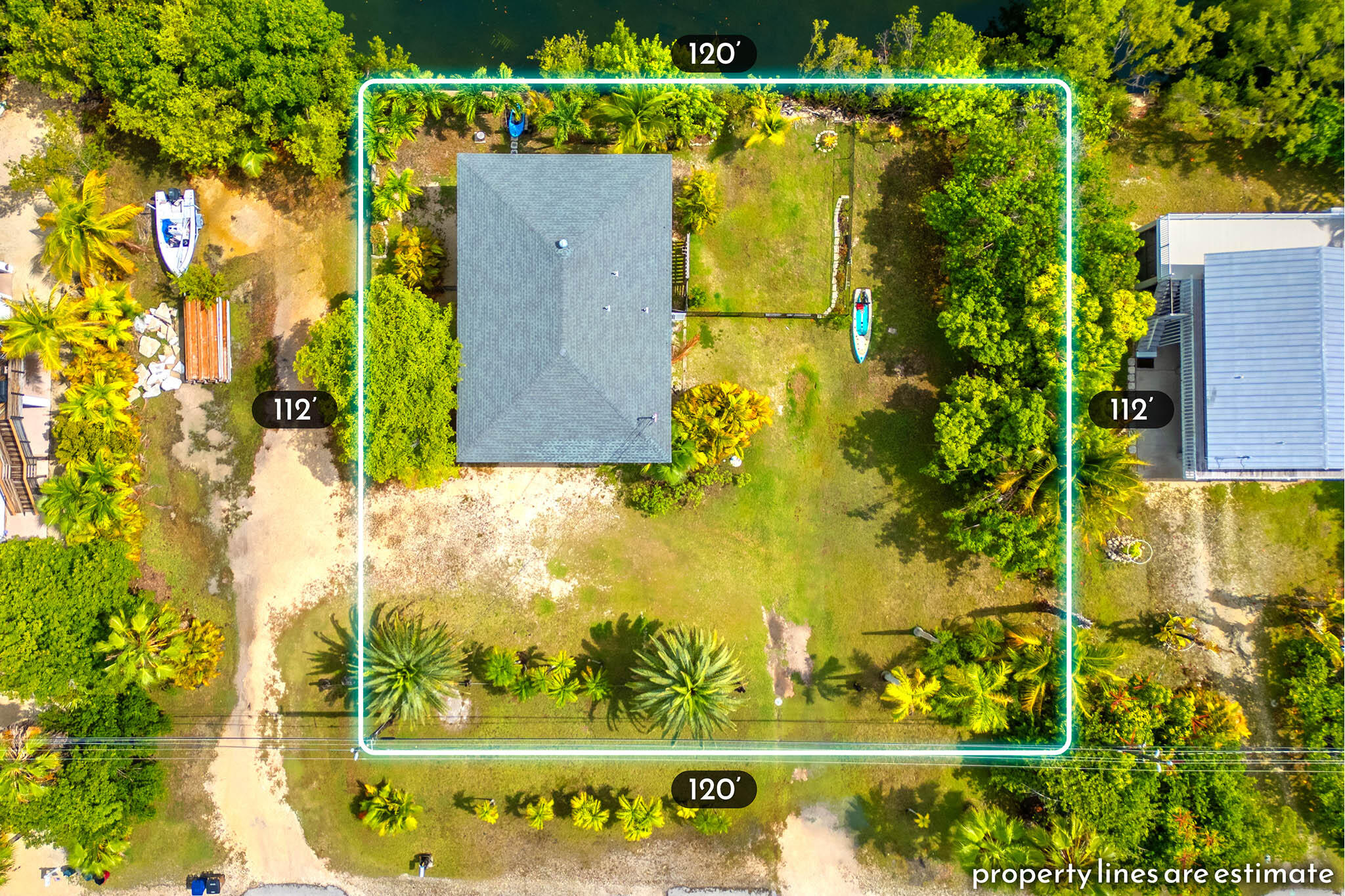 29849 Newfound Boulevard Big Pine Key, FL 33043 - Photo 3 of 25 a view of swimming pool with a yard