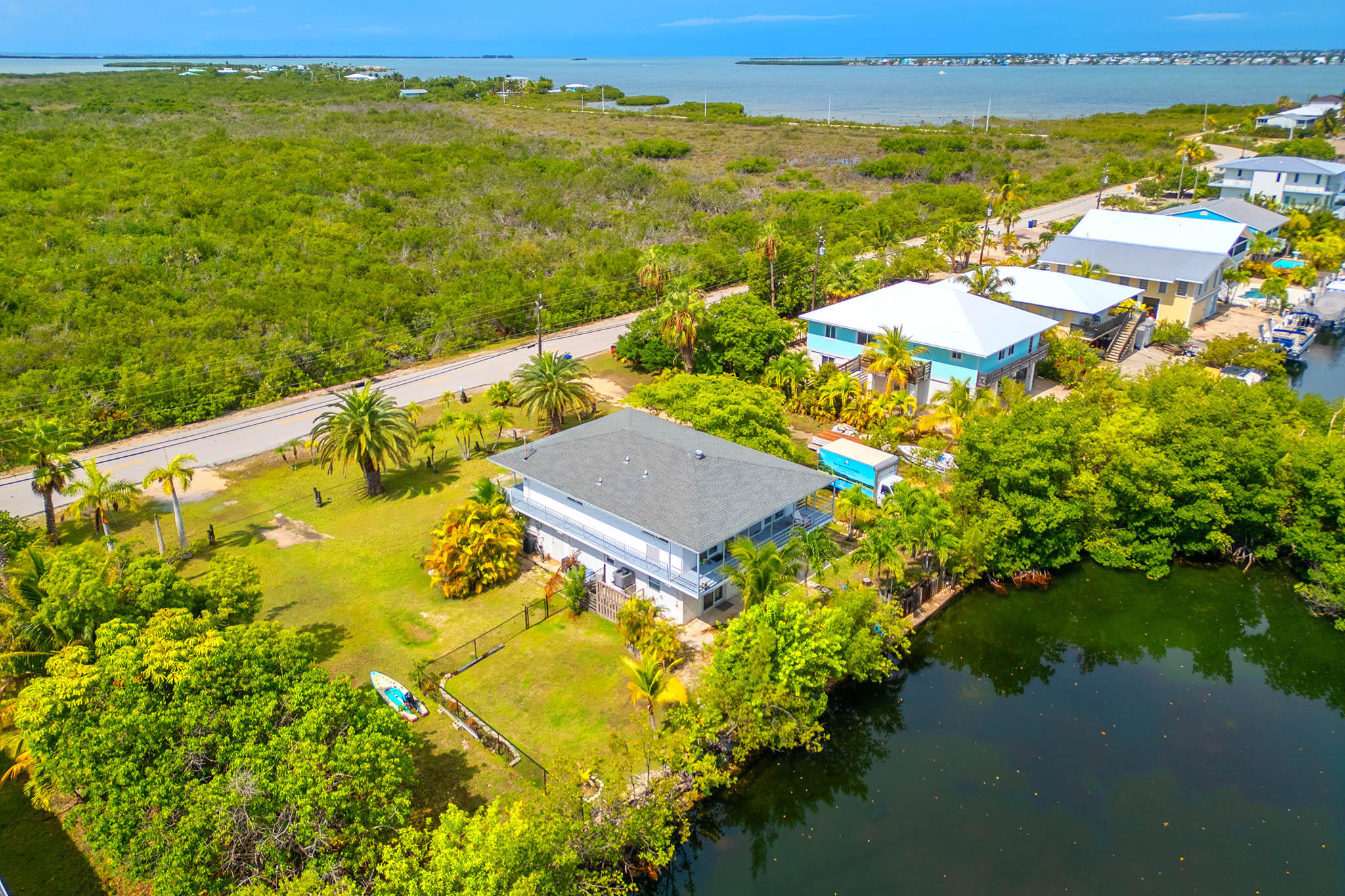 29849 Newfound Boulevard Big Pine Key, FL 33043 - Photo 4 of 25 a view of an ocean from a balcony