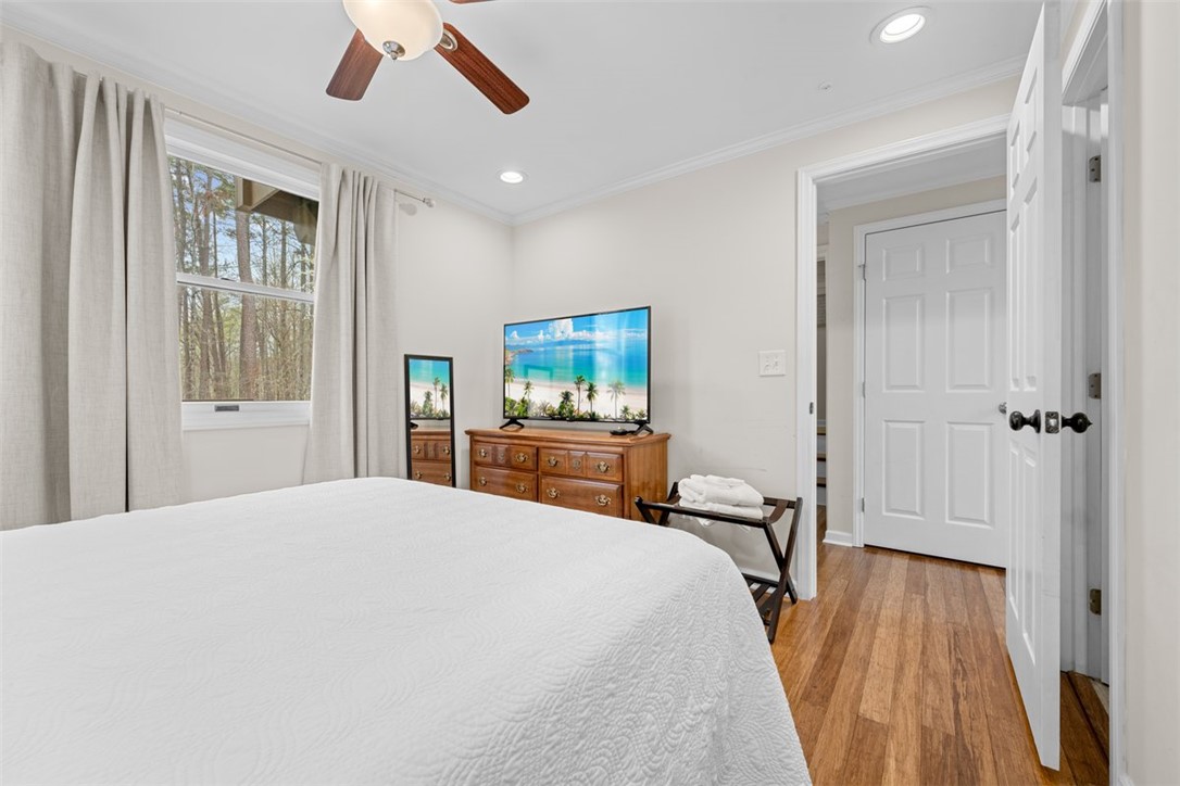 560 South Flagship Drive, Unit 6 Salem, SC 29676 - Photo 10 of 14 This peaceful bedroom provides a perfect escape for relaxation.