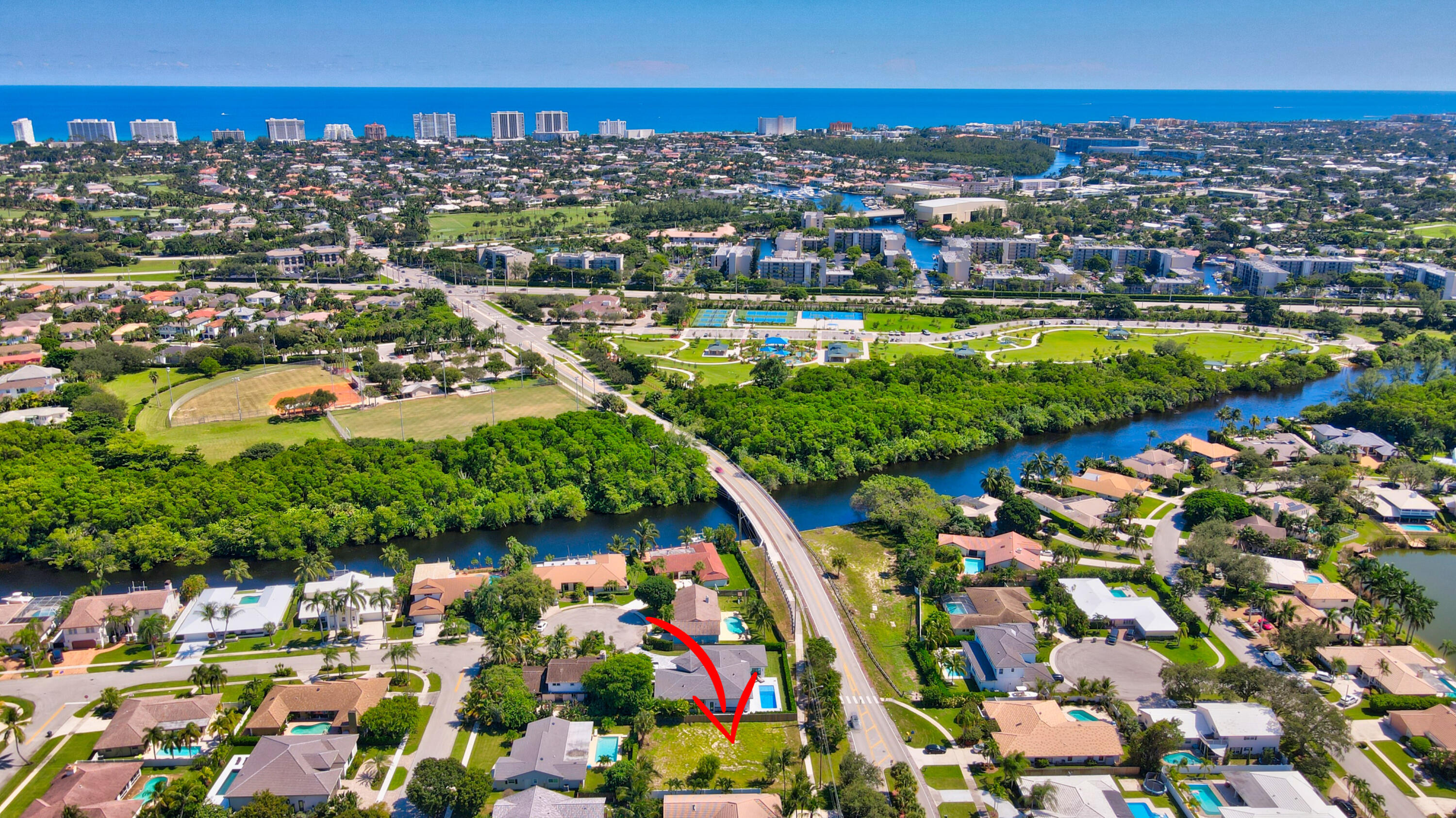 611 Southwest 18th Street Boca Raton, FL 33486 - Photo 18 of 26 01_dji_0972and4more