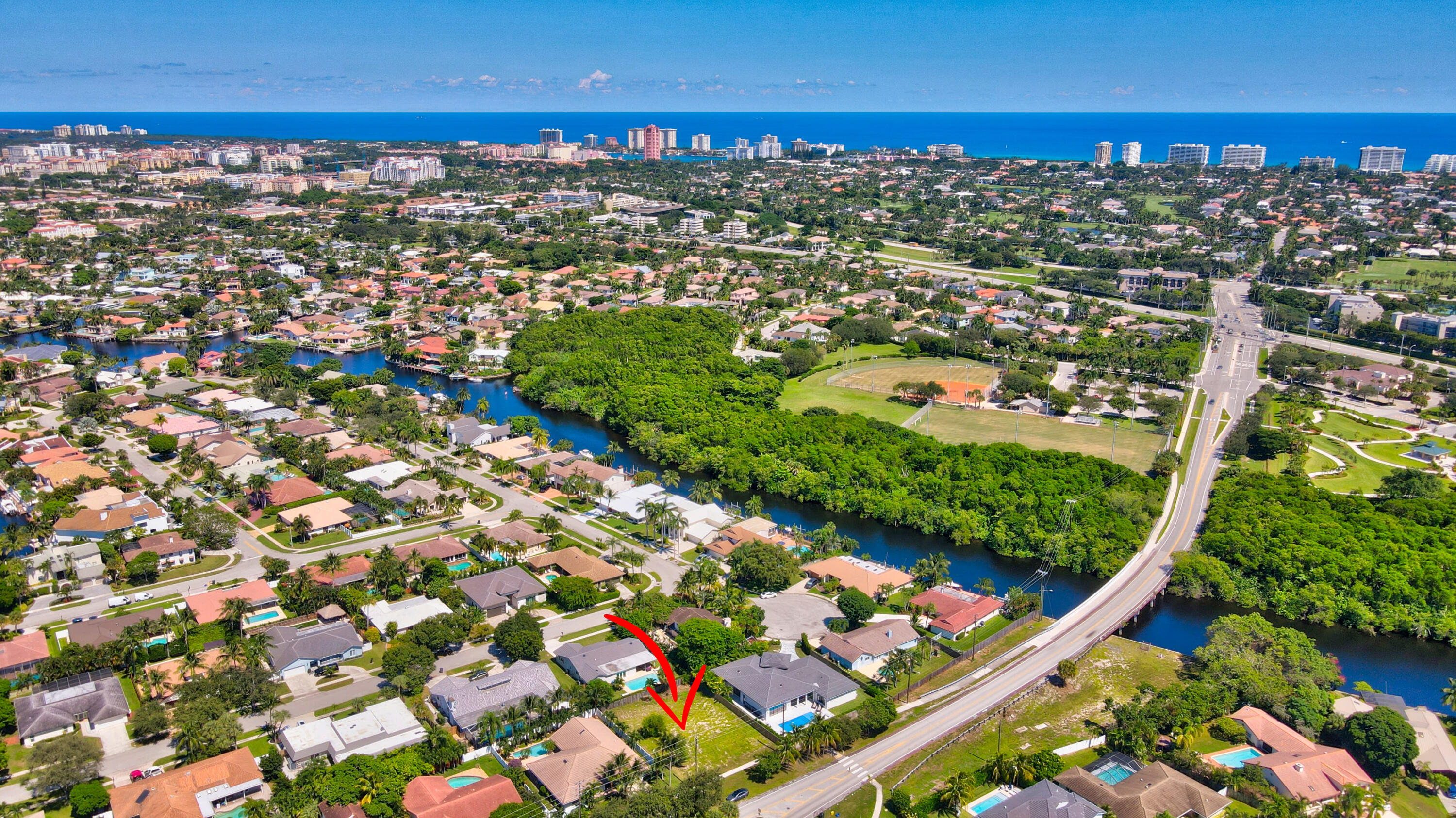 611 Southwest 18th Street Boca Raton, FL 33486 - Photo 20 of 26 03_dji_0982and4more