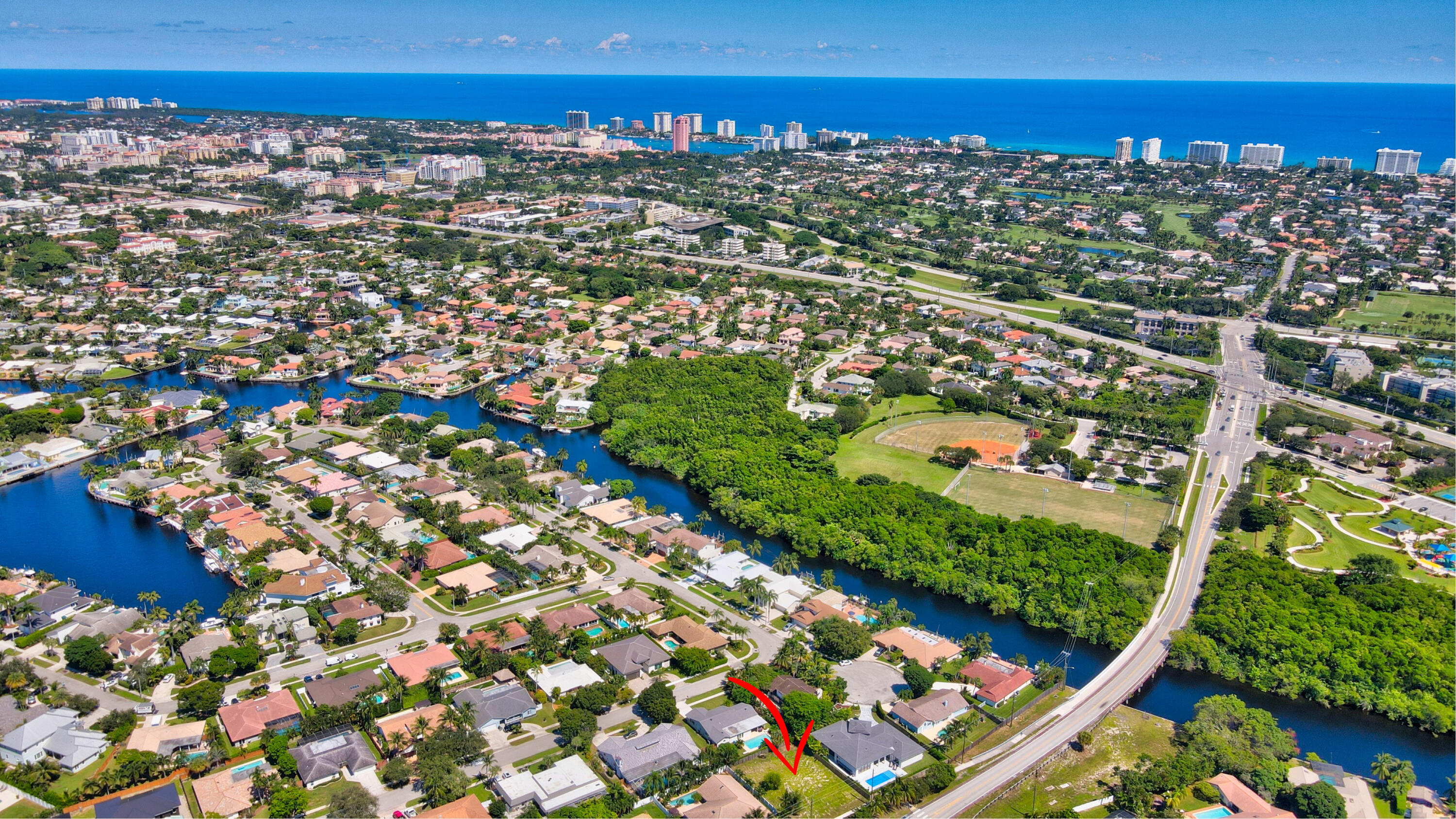 611 Southwest 18th Street Boca Raton, FL 33486 - Photo 23 of 26 06_dji_0997and4more