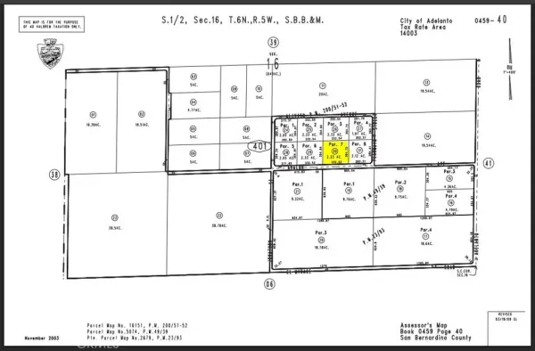 $114,900 | 0 Avalon Avenue, Unit 45940130, Adelanto, CA 92301