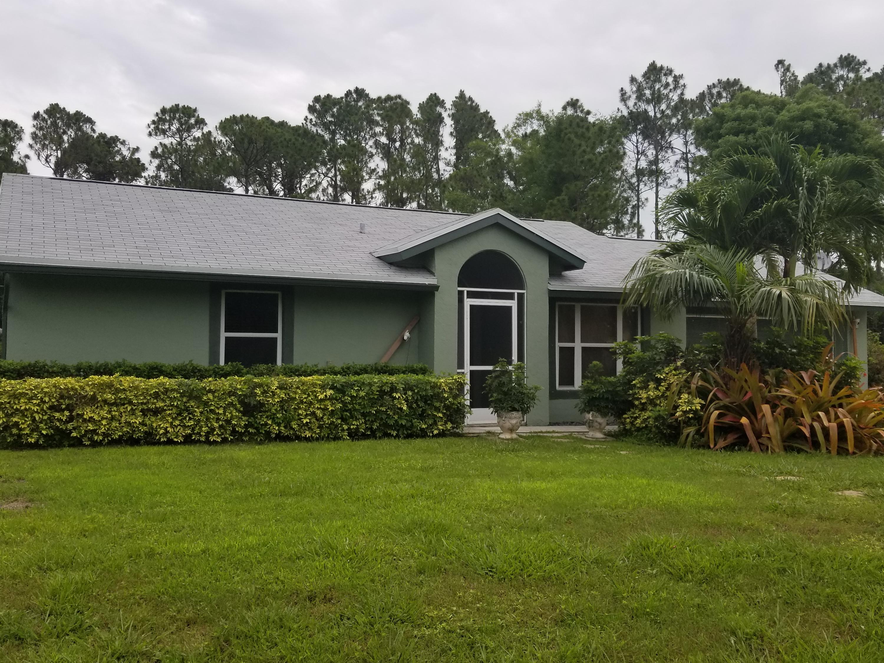 16439 88th Road North Loxahatchee, FL 33470 - Photo 1 of 10 FRONT