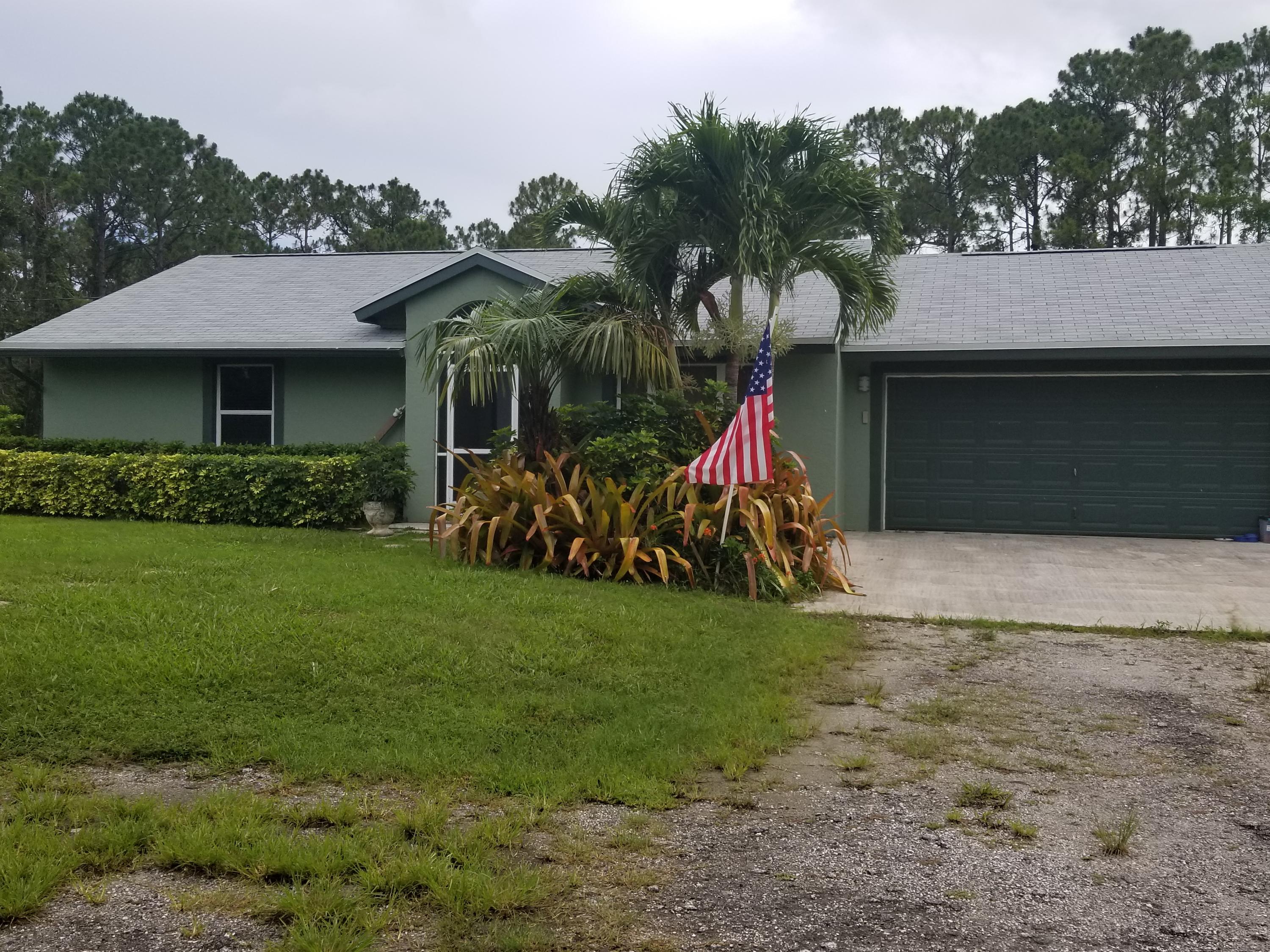 16439 88th Road North Loxahatchee, FL 33470 - Photo 2 of 10 FRONT