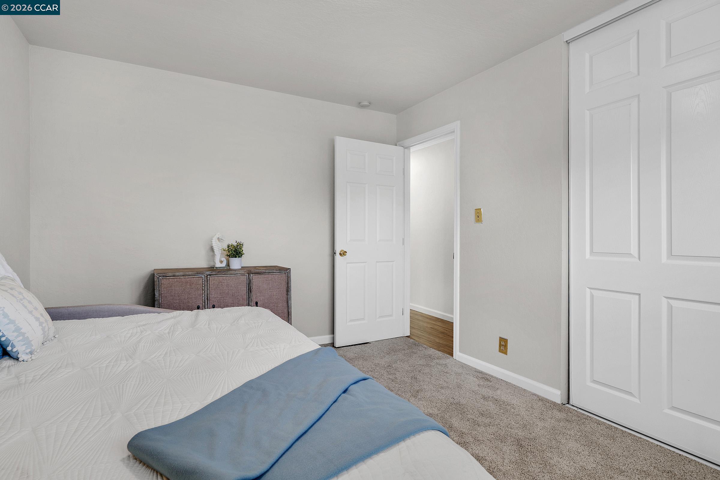 2415 Crestline Road Pleasanton, CA 94566 - Photo 16 of 40 a bedroom with two beds and painted walls